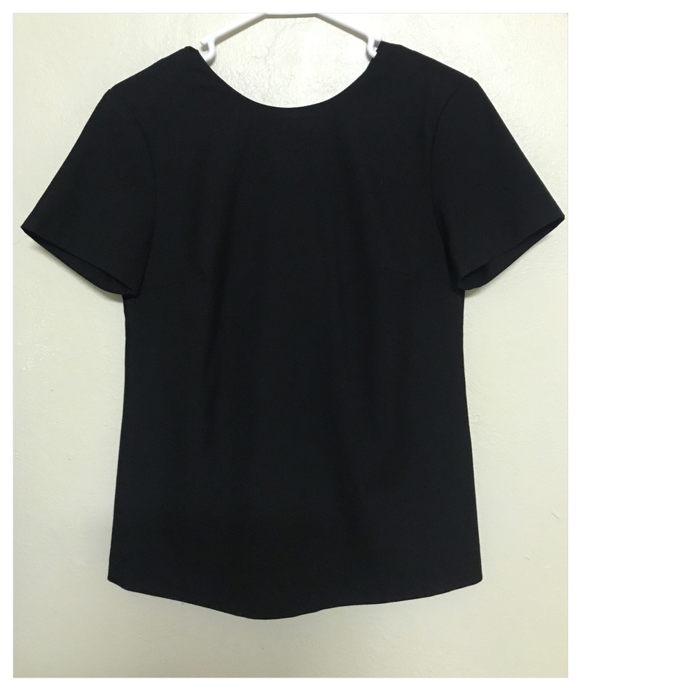 💝Tie Bow Back Short Sleeve💝 - Picture 2 of 5